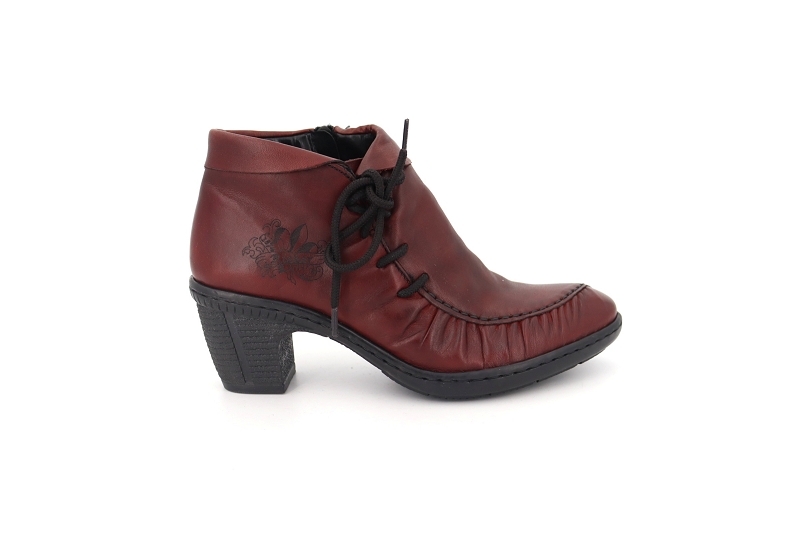 Rieker boots et bottines singapour bordeaux