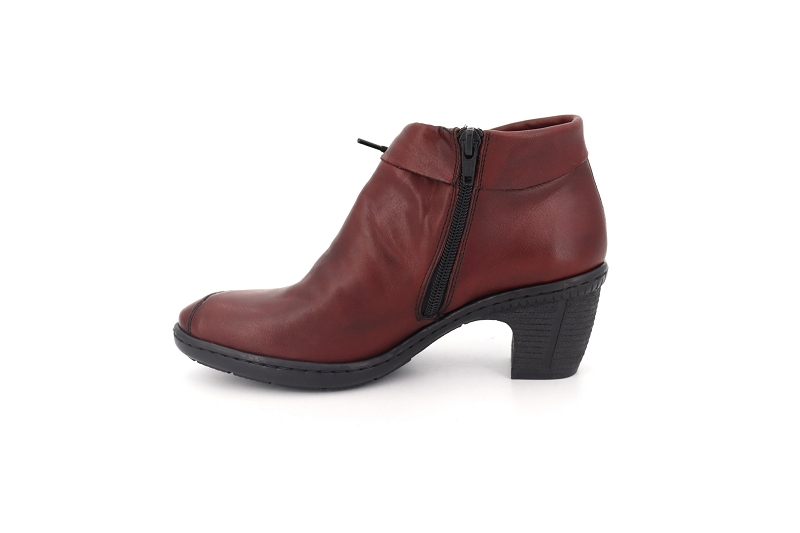 Rieker boots et bottines singapour bordeaux8652301_3