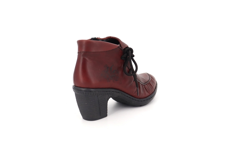 Rieker boots et bottines singapour bordeaux8652301_4