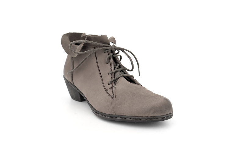 Rieker boots et bottines soudan gris8652401_2