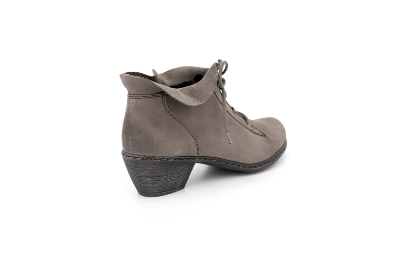 Rieker boots et bottines soudan gris8652401_4