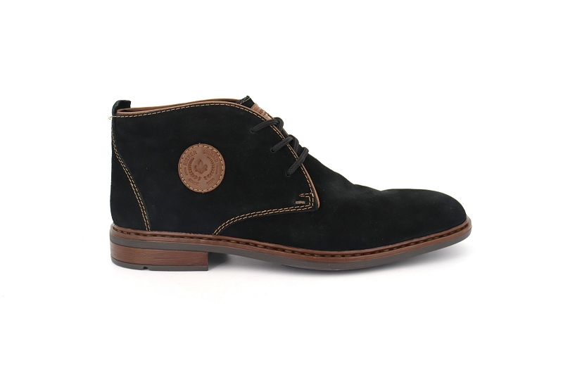 Rieker boots et bottines ecosse noir