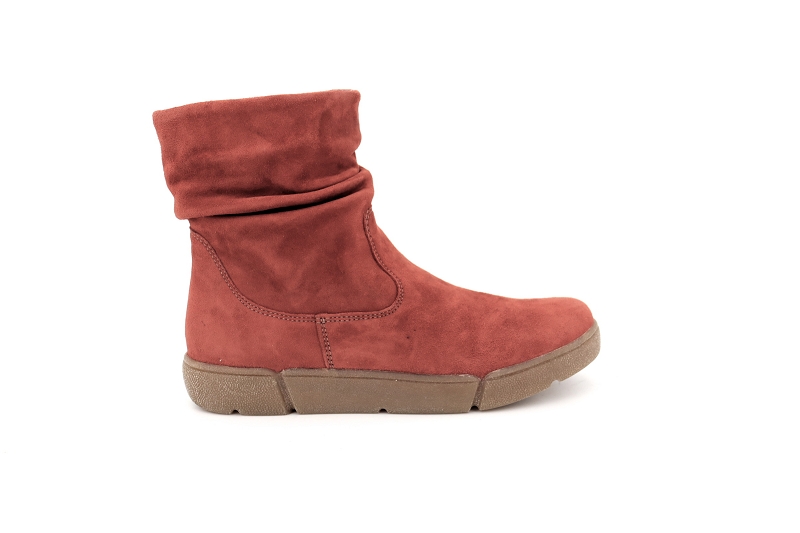 Ara boots et bottines bobo rouge