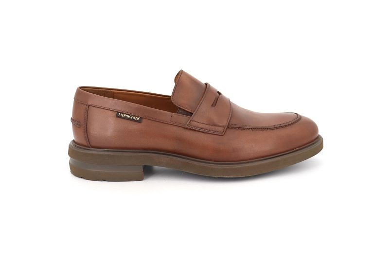 Mephisto h mocassins orelien marron