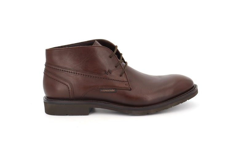 Mephisto h boots et bottines novak marron