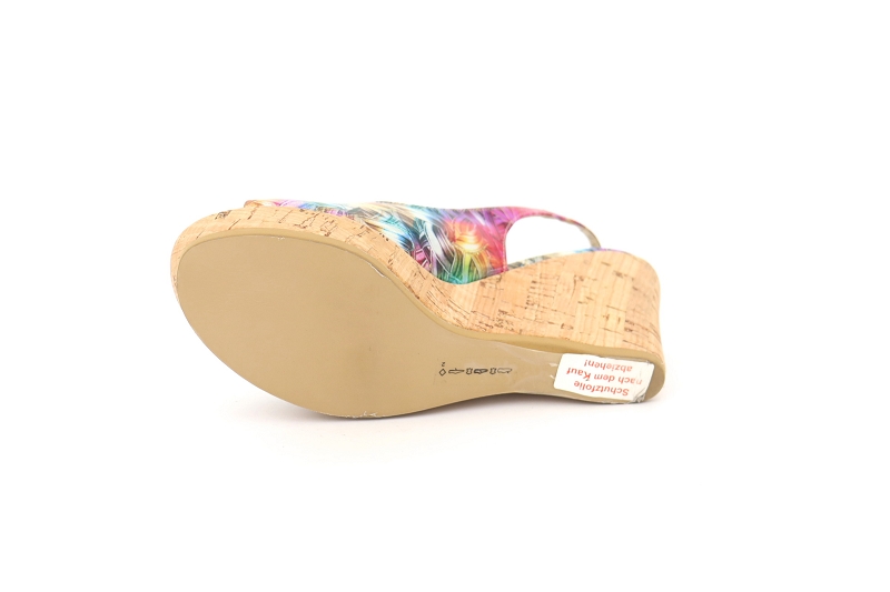 Peter kaiser sandales nu pieds bobby multicolor8655701_5