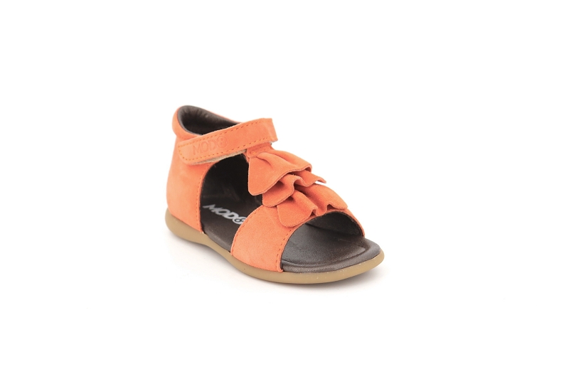 Mod8 sandales nu pieds geplane orange8660201_2