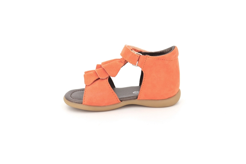 Mod8 sandales nu pieds geplane orange8660201_3