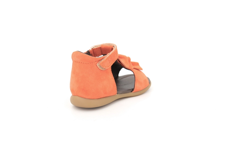 Mod8 sandales nu pieds geplane orange8660201_4