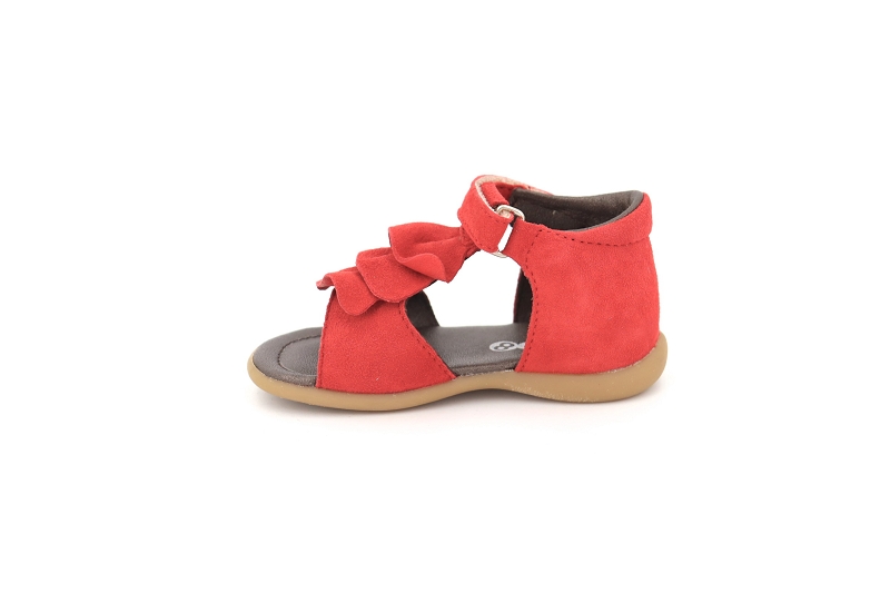 Mod8 sandales nu pieds geplane rouge8660301_3