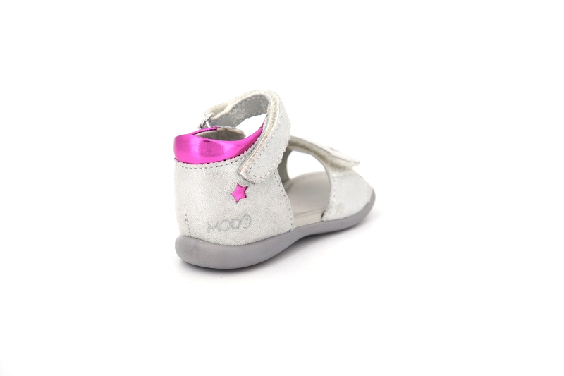 Mod8 sandales nu pieds garance argent8660401_4