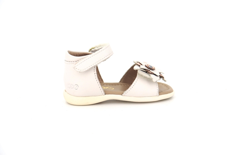 Mod8 sandales nu pieds gwendoline blanc