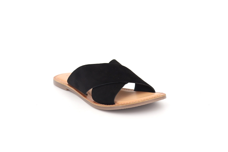 Kickers mules et sabots diaz noir8661101_2