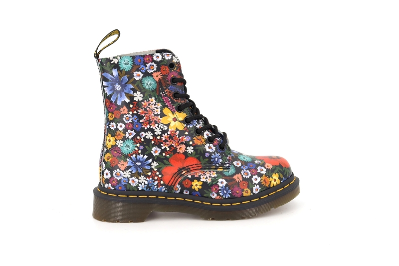 Doc martens boots et bottines 1490 pascal multicolor