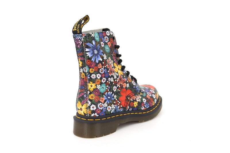 Doc martens boots et bottines 1490 pascal multicolor8662601_4