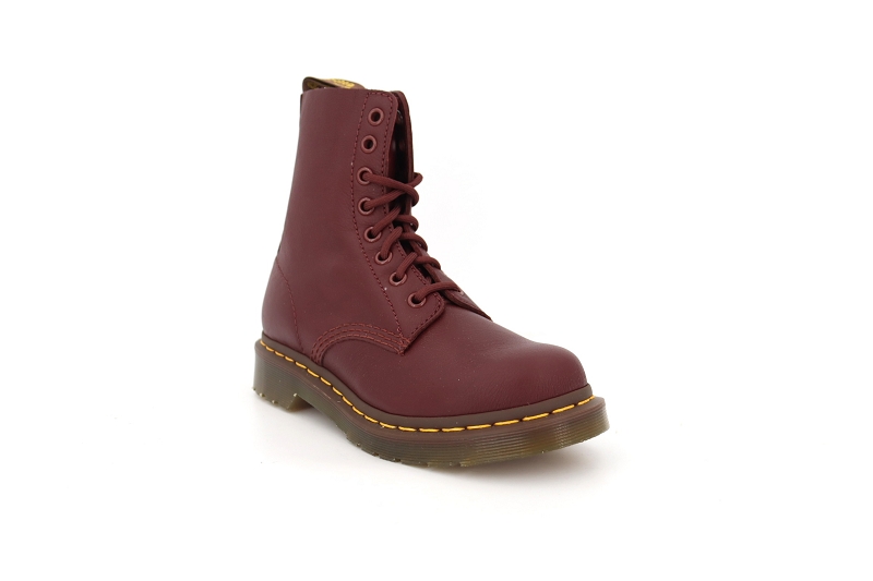 Doc martens boots et bottines pascal virginia bordeaux8662701_2