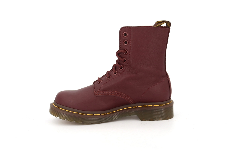 Doc martens boots et bottines pascal virginia bordeaux8662701_3