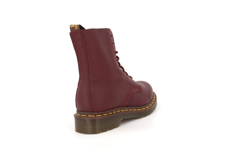 Doc martens boots et bottines pascal virginia bordeaux8662701_4