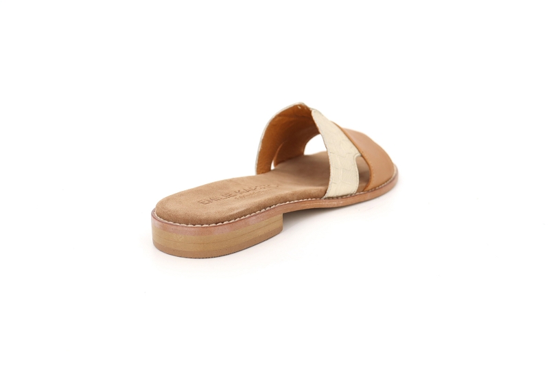 Emilie karston mules et sabots xaplina marron8663501_4