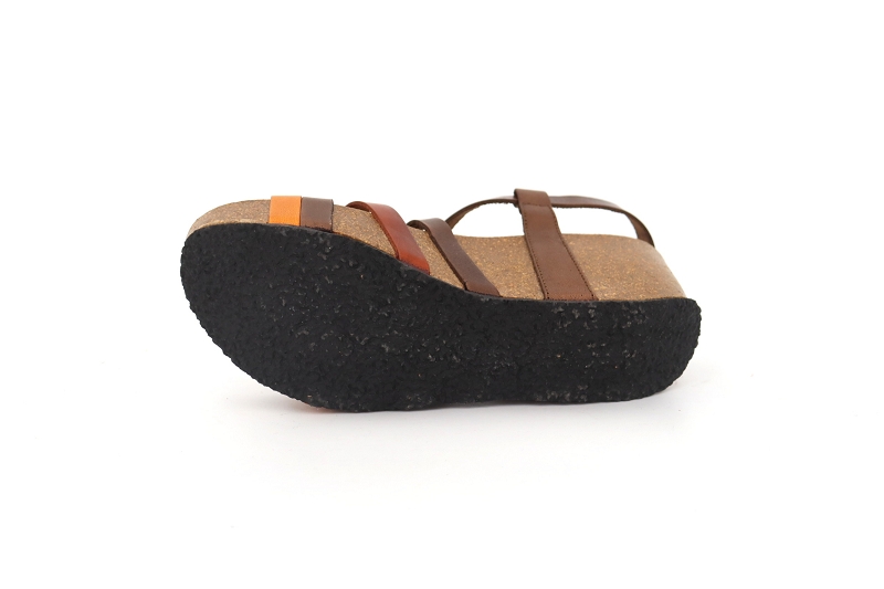 Plakton sandales nu pieds so song marron8663601_5