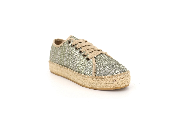 Toni pons chaussures espadrilles fedra dore8663701_2