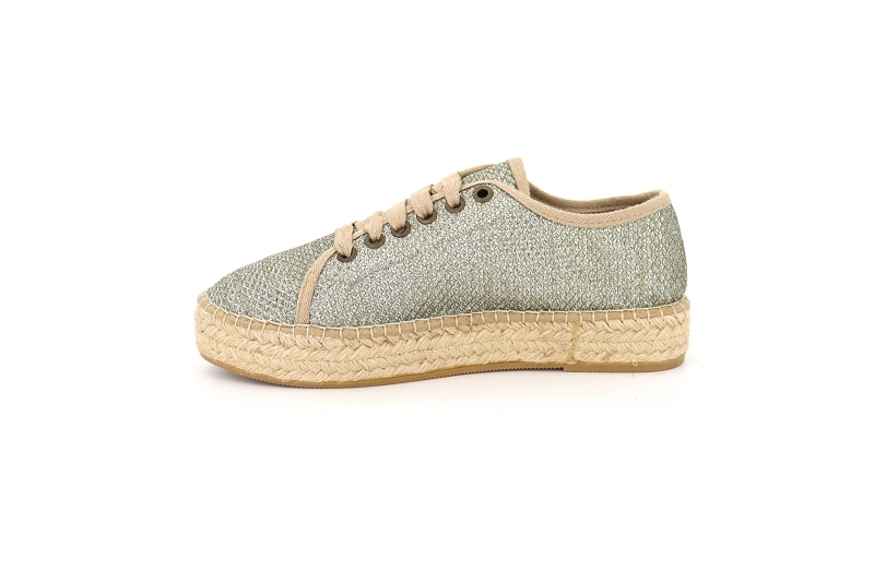 Toni pons chaussures espadrilles fedra dore8663701_3