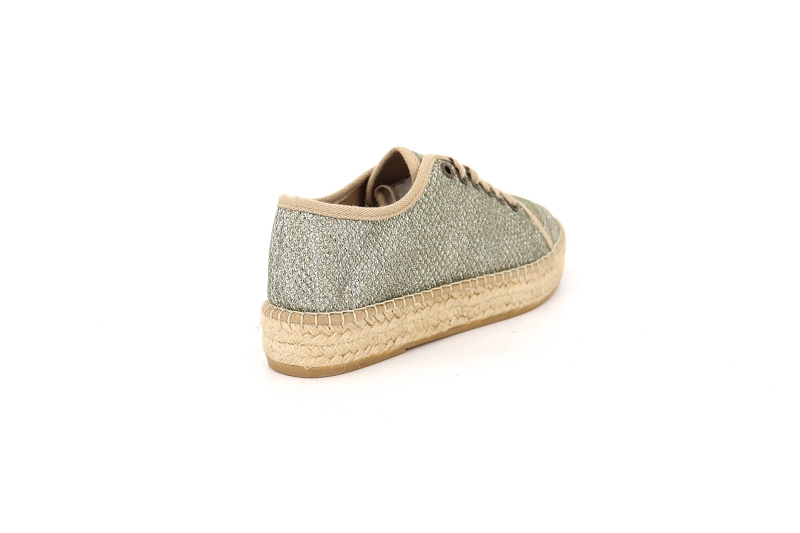 Toni pons chaussures espadrilles fedra dore8663701_4