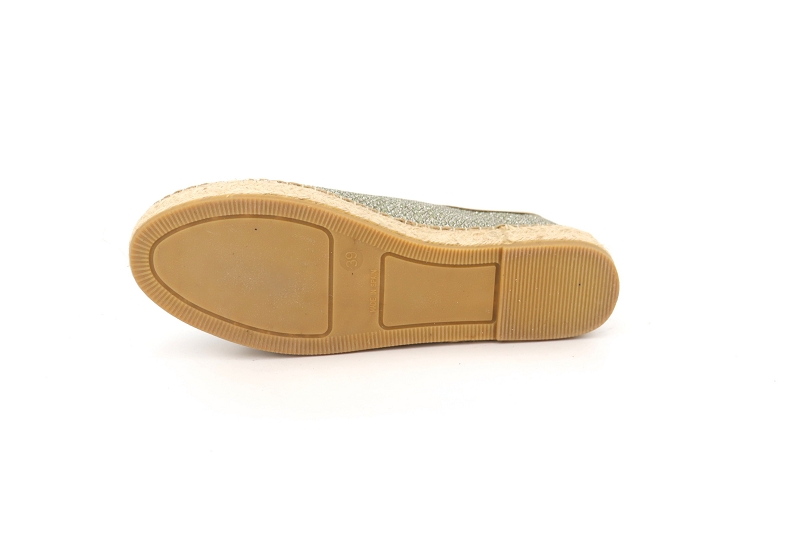 Toni pons chaussures espadrilles fedra dore8663701_5