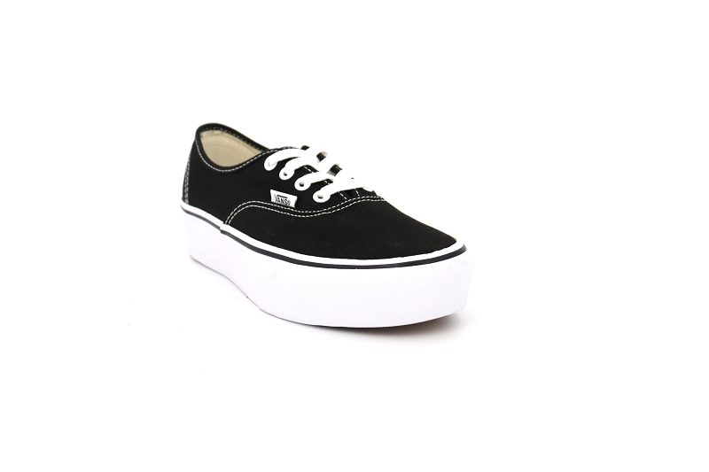 Vans baskets authentic plateforme noir8664501_2