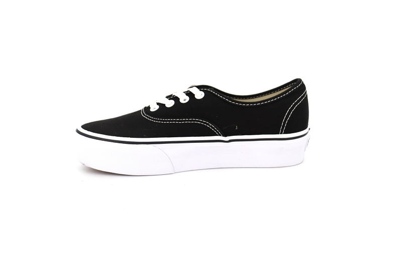 Vans baskets authentic plateforme noir8664501_3