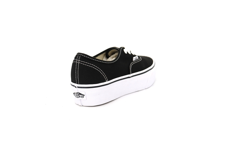 Vans baskets authentic plateforme noir8664501_4