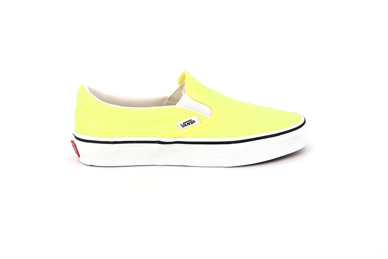 Vans baskets slip on jaune