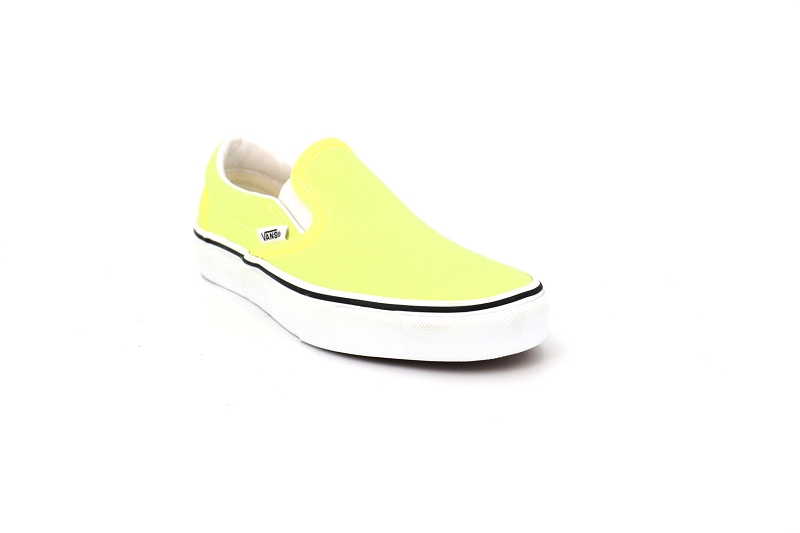 Vans baskets slip on jaune8664601_2