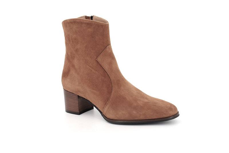 Cervone boots et bottines florence marron9021501_2