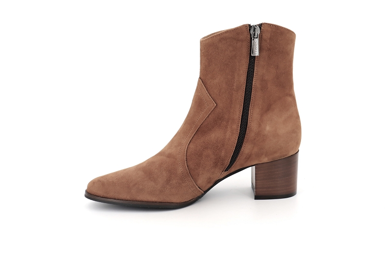 Cervone boots et bottines florence marron9021501_3