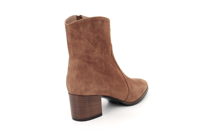 Cervone boots et bottines florence marron9021501_4