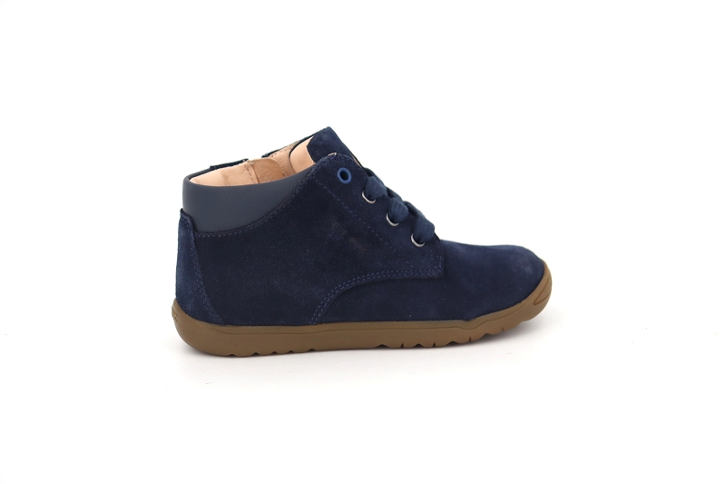 Geox enf chaussures a lacets b macchia  boy.a bleu