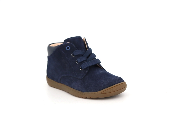 Geox enf chaussures a lacets b macchia  boy.a bleu9023201_2