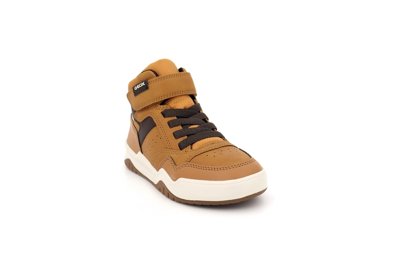 Geox enf baskets j perth boy.f marron9023701_2