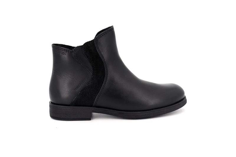 Geox enf boots et bottines j agata girl.a noir