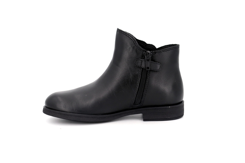 Geox enf boots et bottines j agata girl.a noir9023801_3