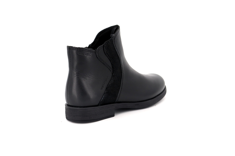 Geox enf boots et bottines j agata girl.a noir9023801_4