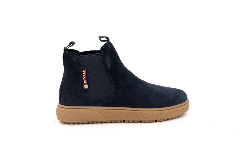 Geox enf boots et bottines j theleven boy.b bleu