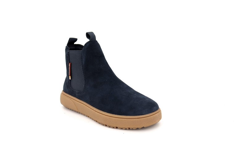 Geox enf boots et bottines j theleven boy.b bleu9023901_2