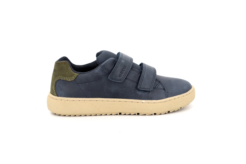 Geox enf baskets j theleven boy.d bleu