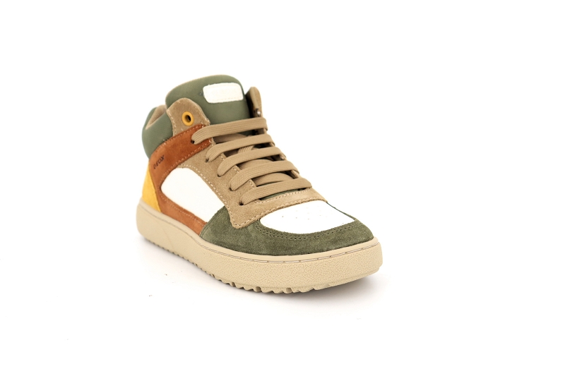 Geox enf baskets j theleven boy.a vert9024101_2