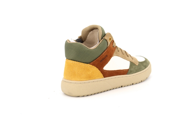 Geox enf baskets j theleven boy.a vert9024101_4