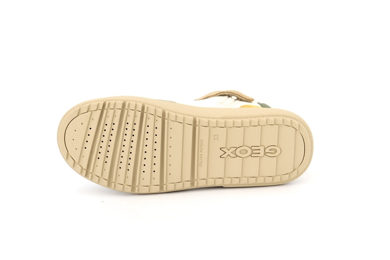 Geox enf baskets j theleven boy.a vert9024101_5