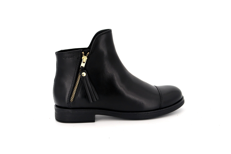 Geox enf boots et bottines jr agata  girl.c noir