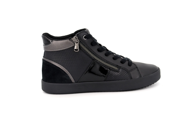 Geox baskets montantes d blomiee.d noir